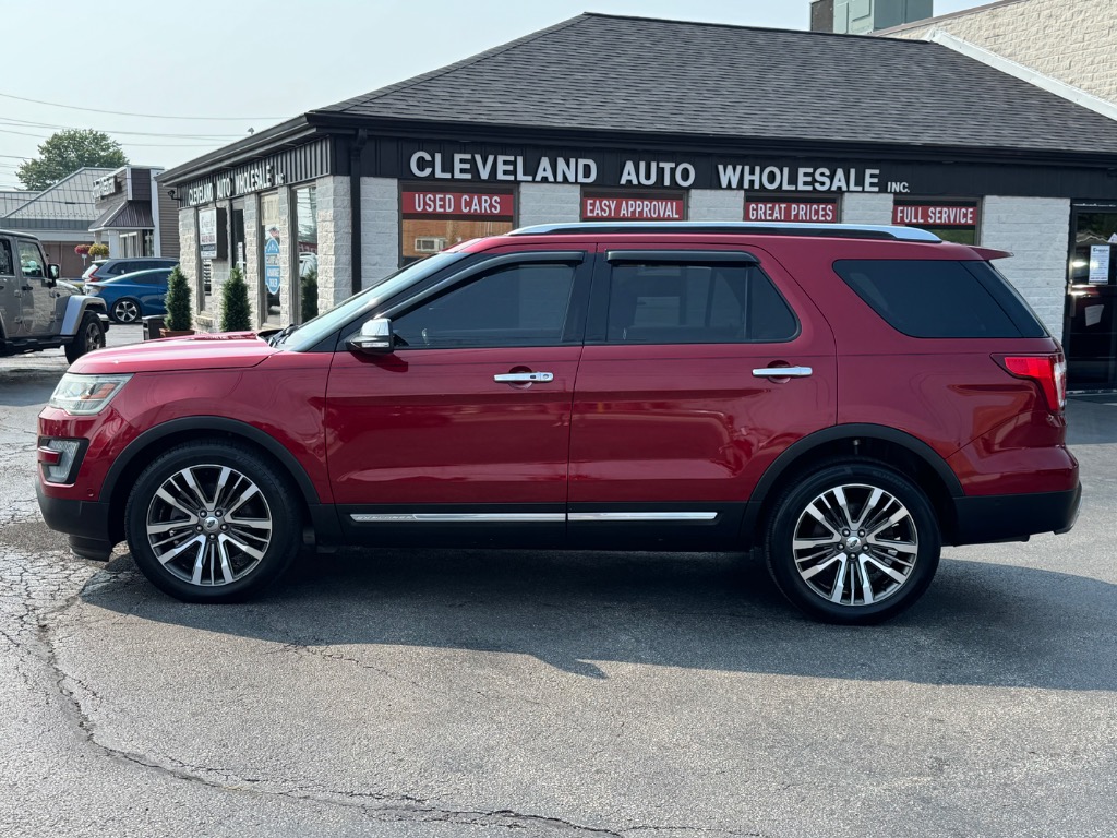 Photo 2 of 2016 Ford Explorer Platinum