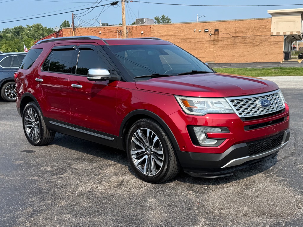 Photo 4 of 2016 Ford Explorer Platinum