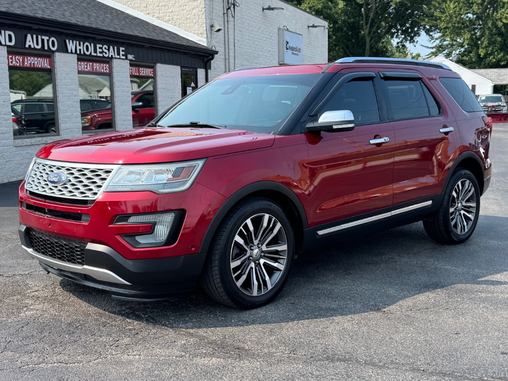 Photo 1 of 2016 Ford Explorer Platinum