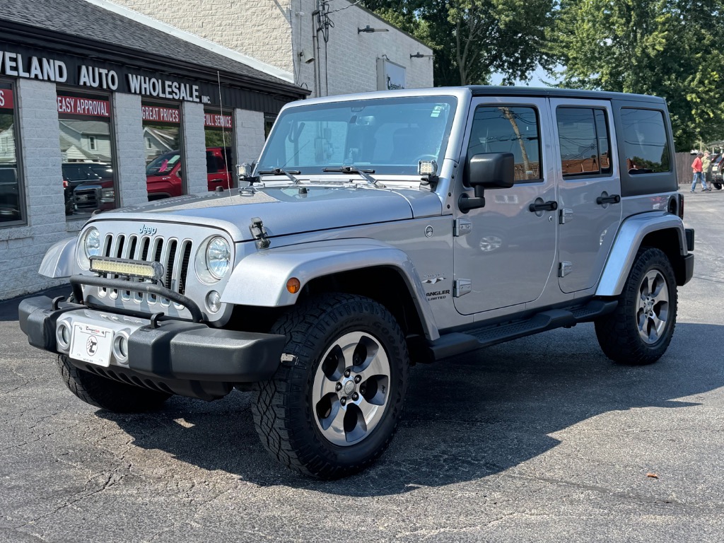 2016 Jeep Wrangler Unlimited Sahara - Main Image