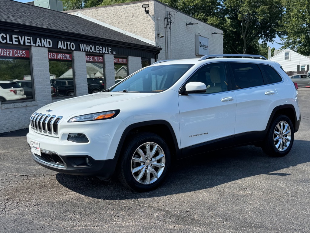 Photo 1 of 2015 Jeep Cherokee Limited