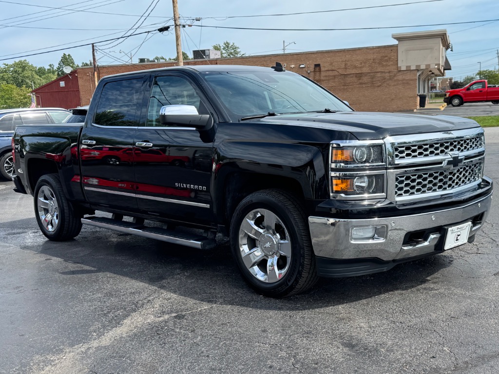 Photo 4 of 2015 Chevrolet Silverado 1500 LTZ