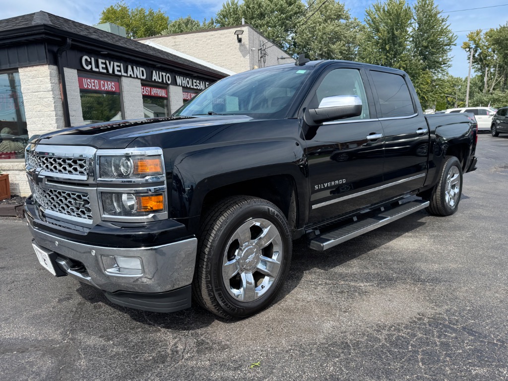 Photo 1 of 2015 Chevrolet Silverado 1500 LTZ