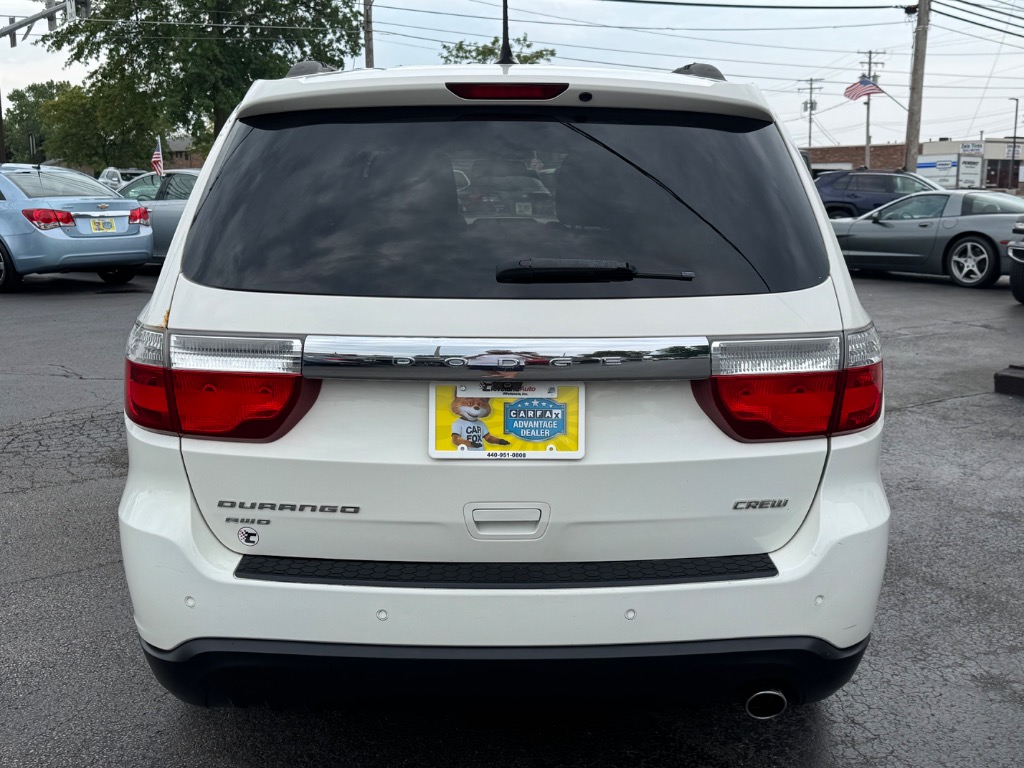 2011 Dodge Durango Crew - Photo 6