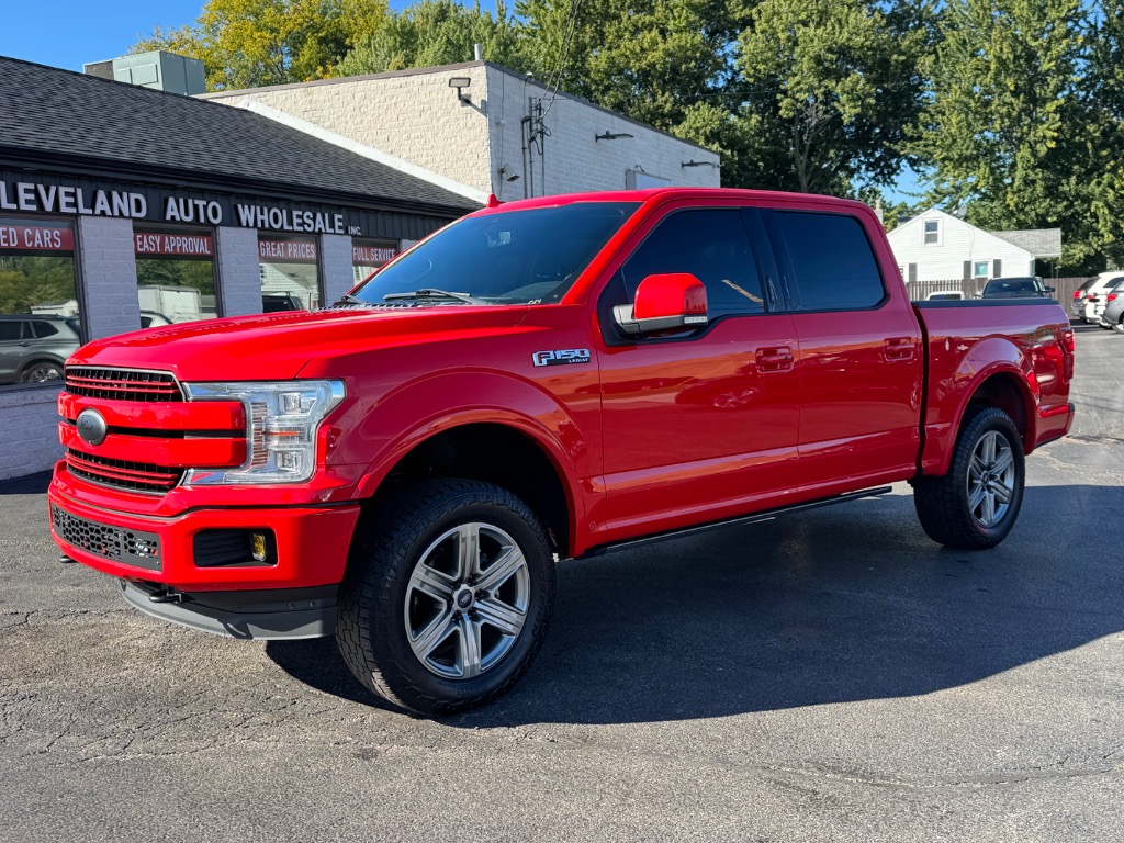 Photo 1 of 2018 Ford F-150 Lariat