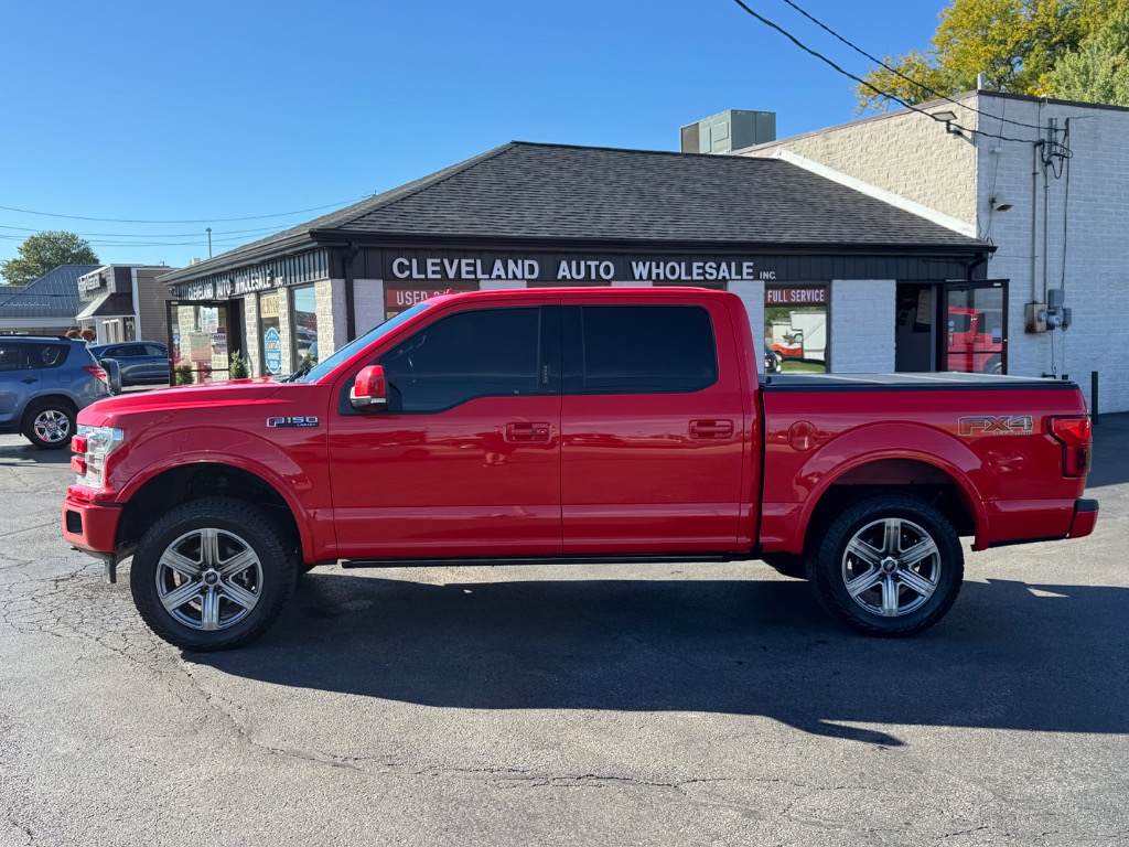 Photo 2 of 2018 Ford F-150 Lariat