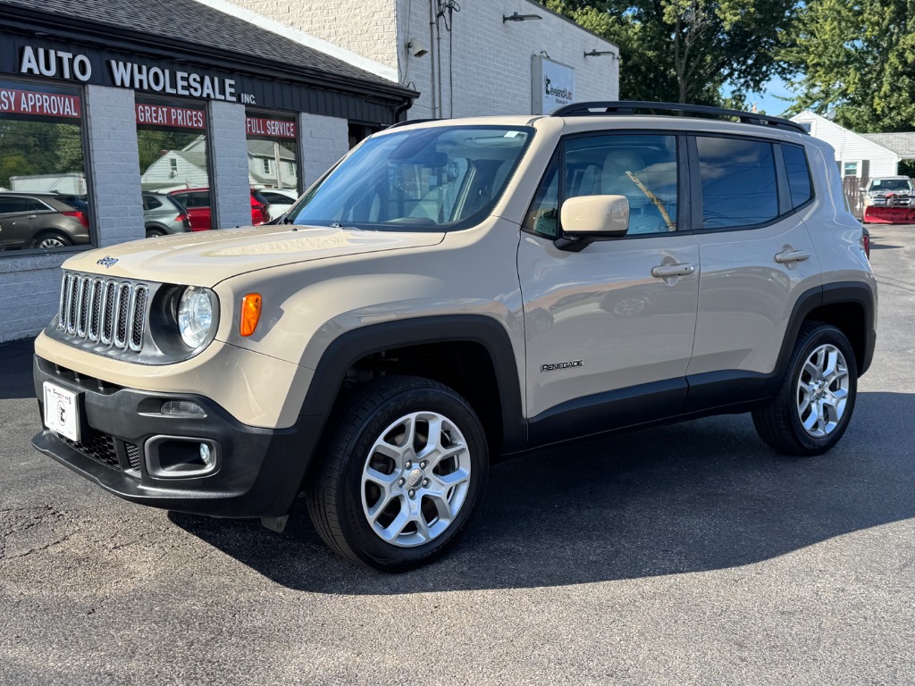 Photo 1 of 2015 Jeep Renegade Latitude