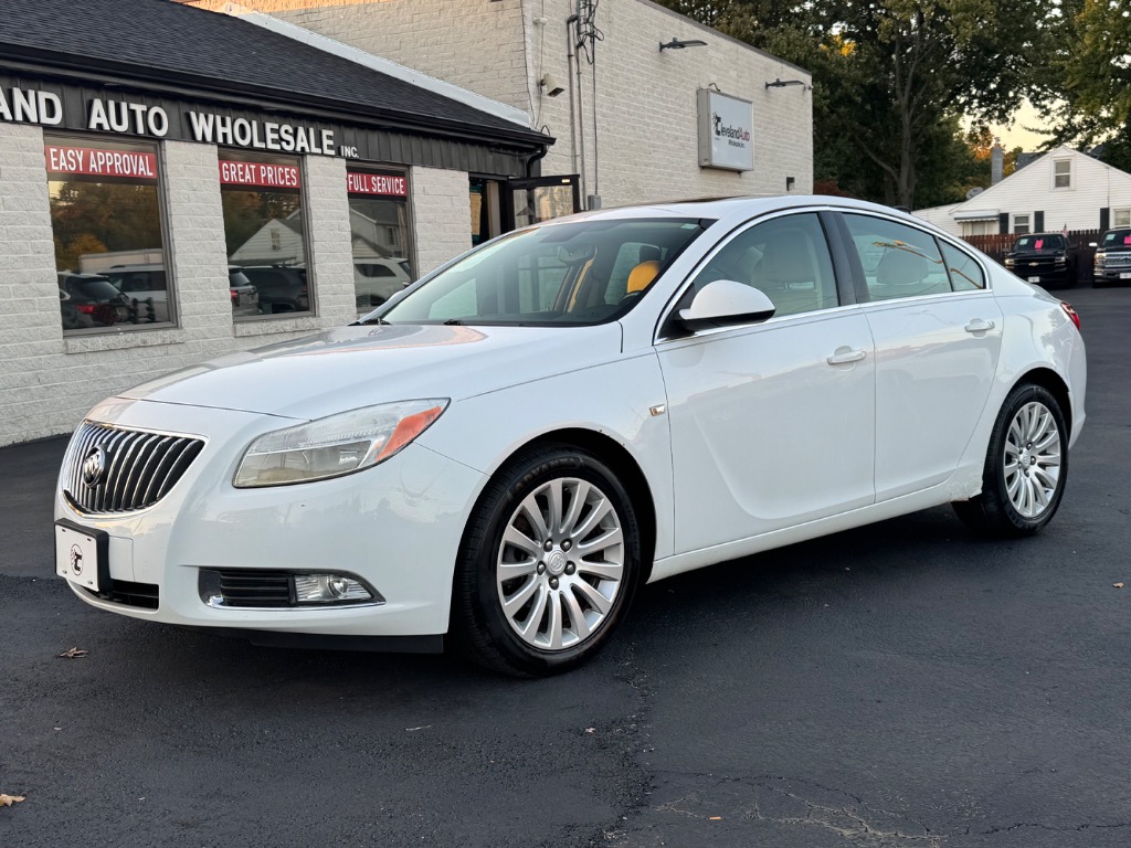 2011 Buick Regal CXL