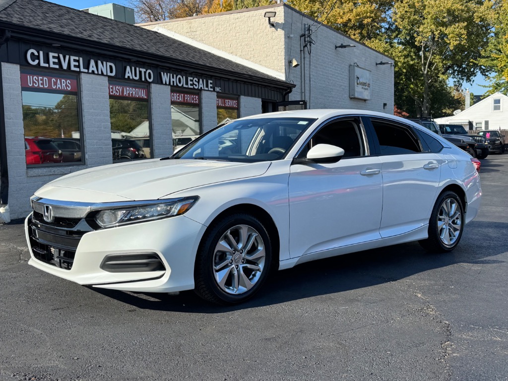 2018 Honda Accord