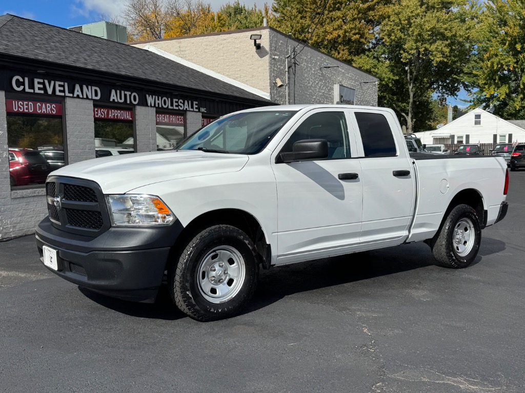 2022 RAM 1500 Classic Tradesman