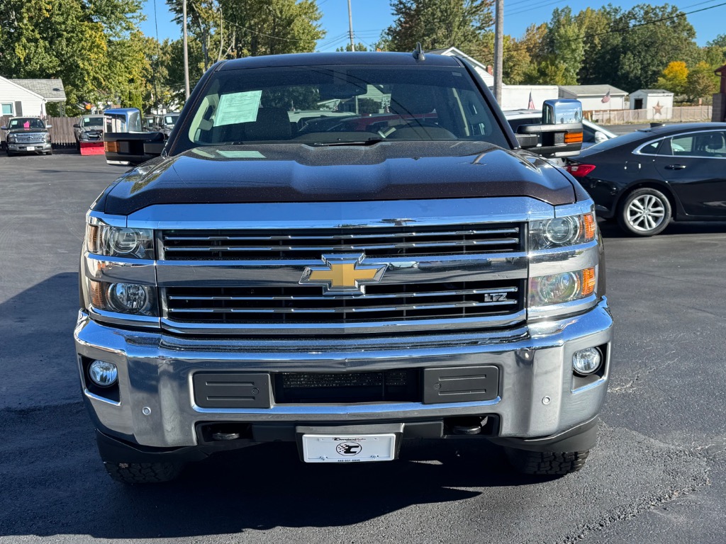 Photo 3 of 2018 Chevrolet Silverado 2500HD LTZ