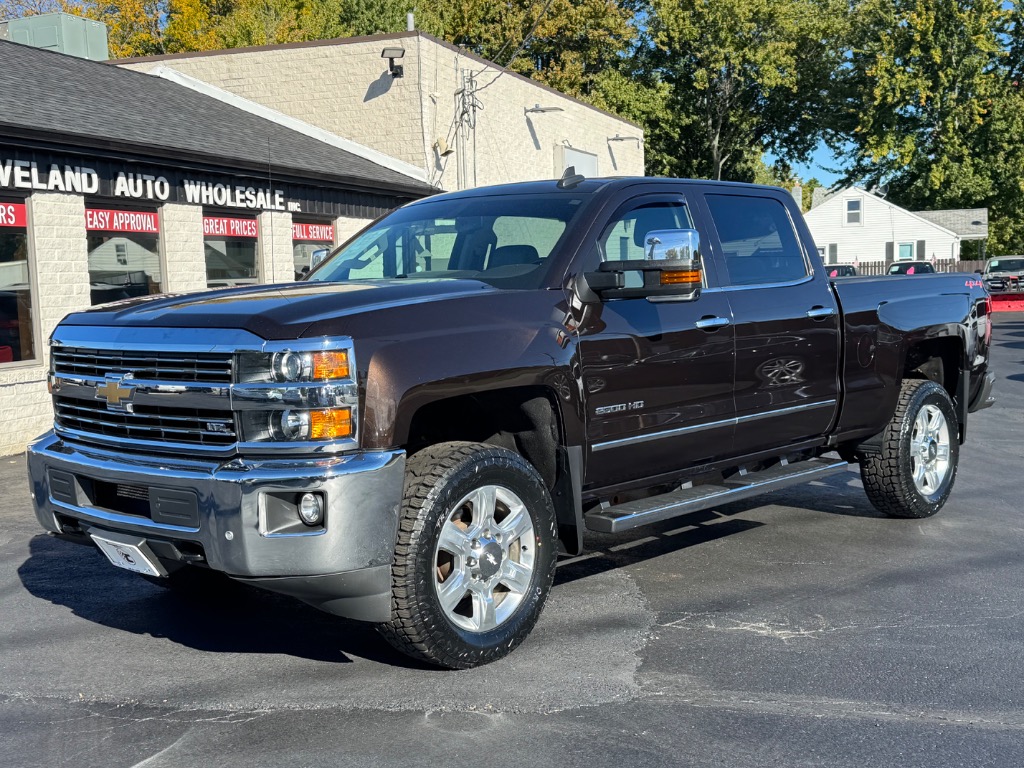 2018 Chevrolet Silverado 2500HD