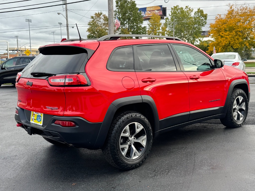 Photo 5 of 2017 Jeep Cherokee Trailhawk