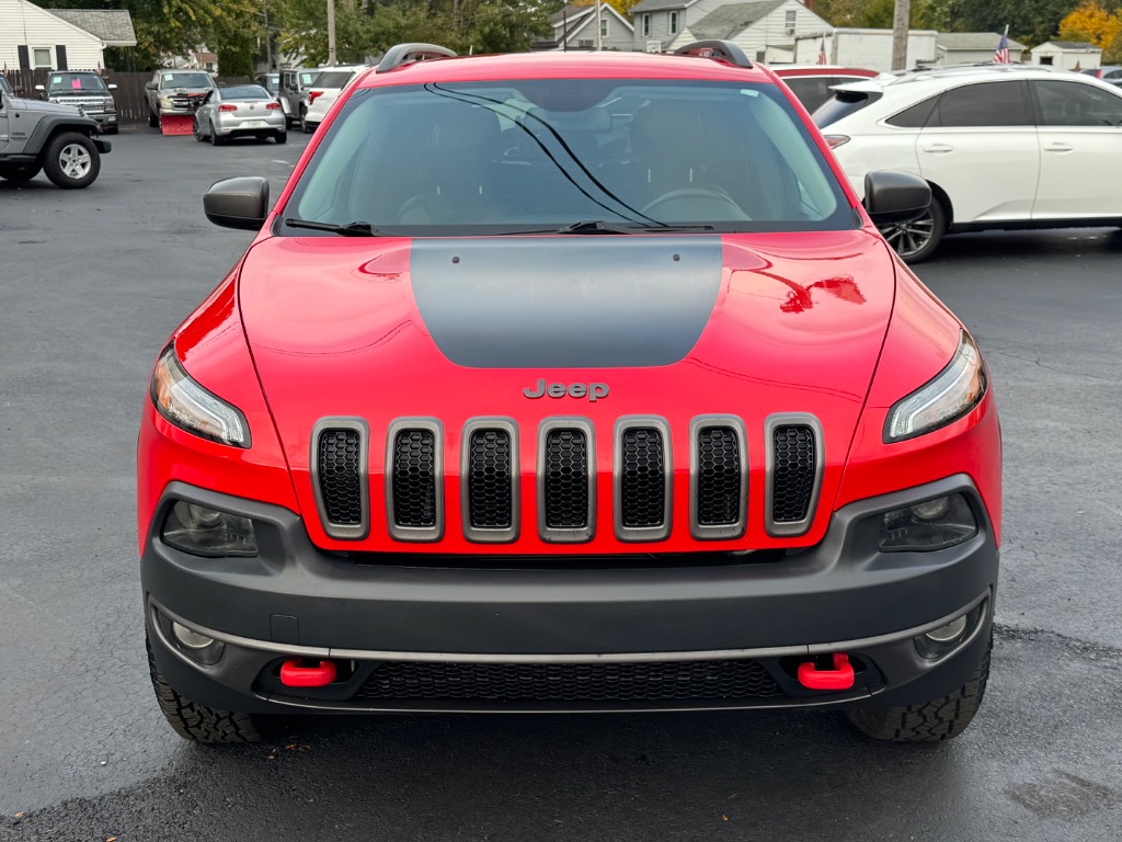 Photo 3 of 2017 Jeep Cherokee Trailhawk