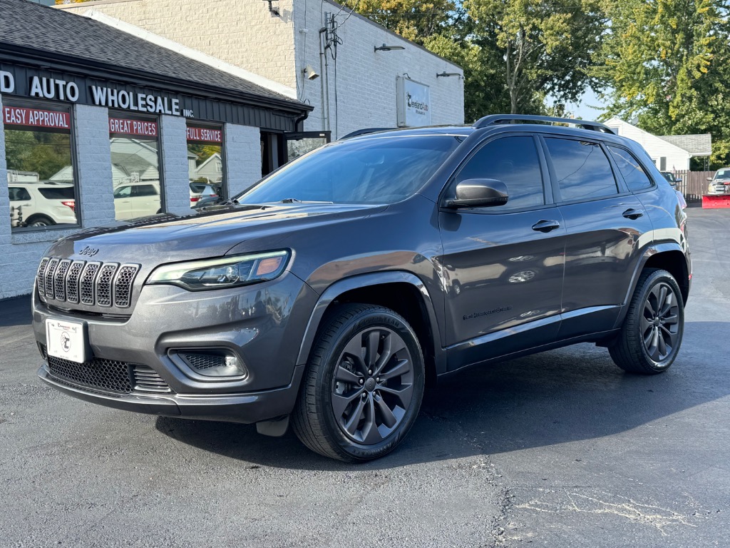2019 Jeep Cherokee High Altitude