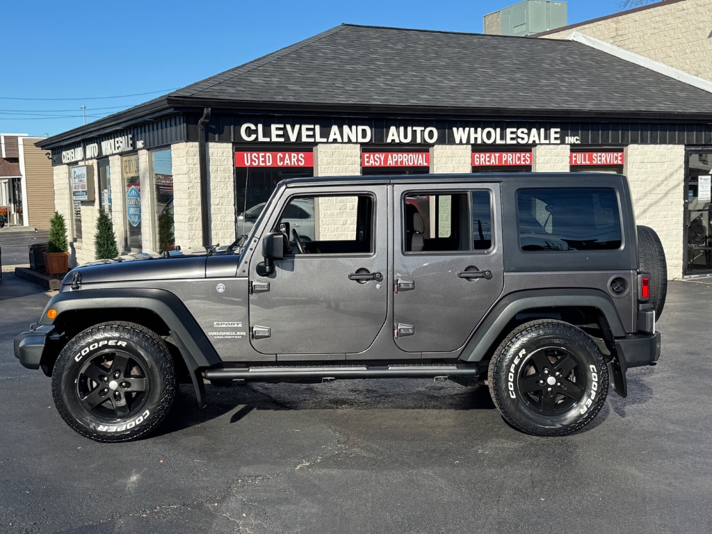 Photo 2 of 2016 Jeep Wrangler Unlimited Sport