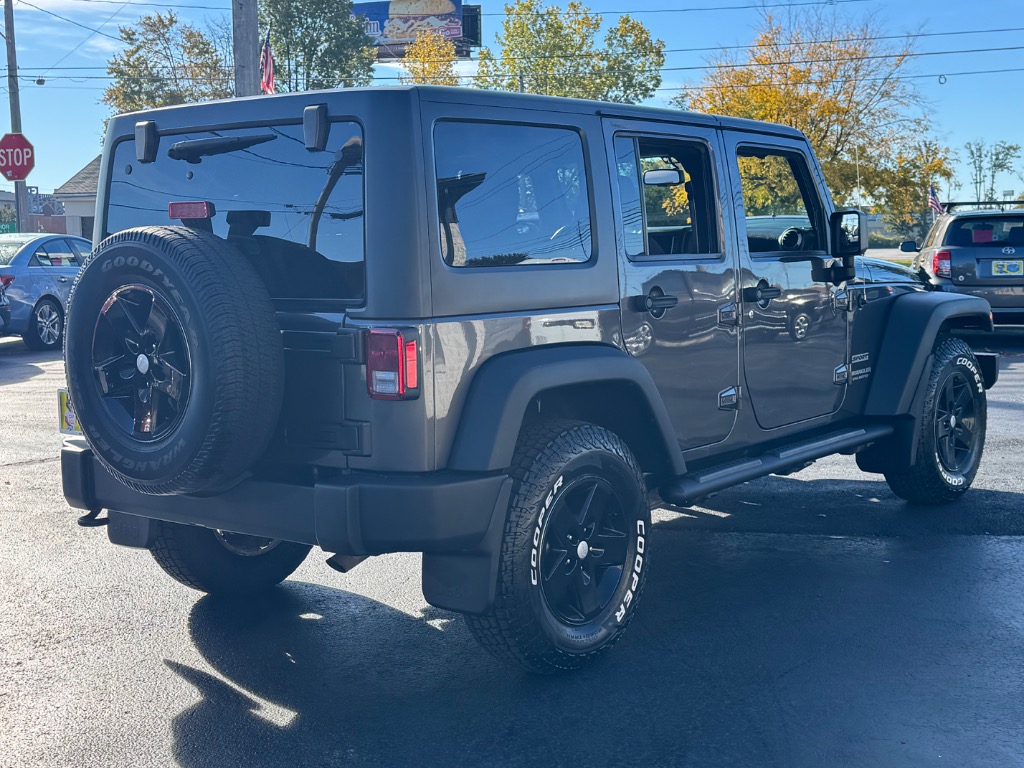 Photo 5 of 2016 Jeep Wrangler Unlimited Sport