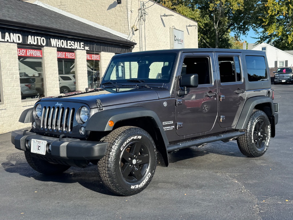 Photo 1 of 2016 Jeep Wrangler Unlimited Sport