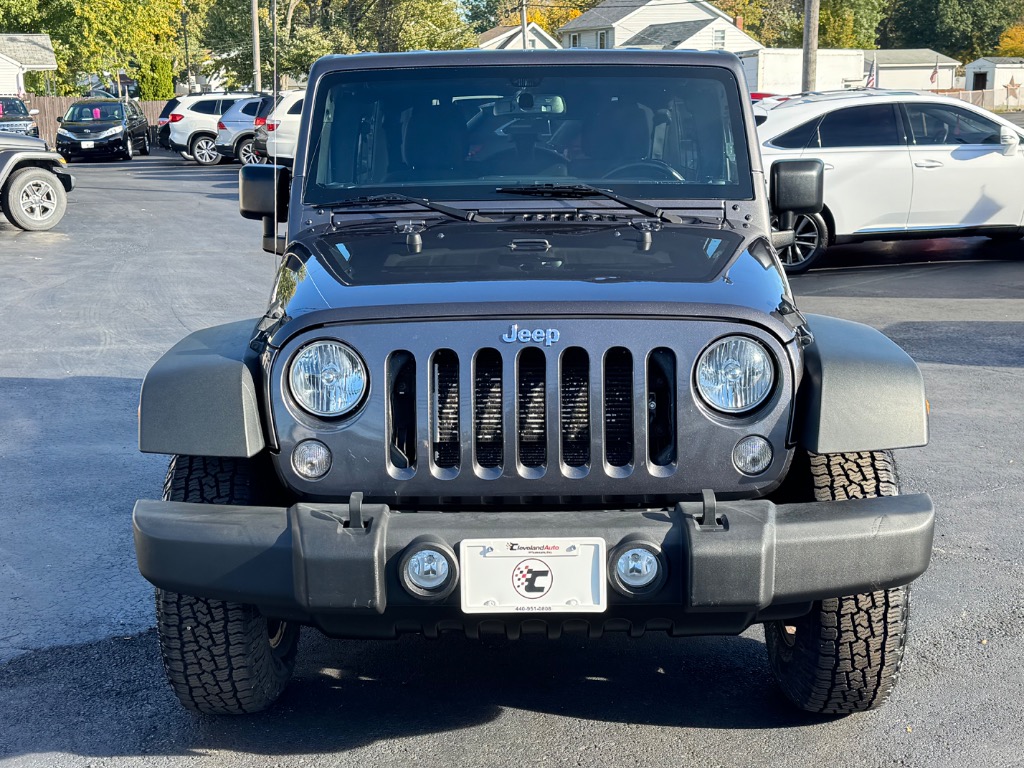 Photo 3 of 2016 Jeep Wrangler Unlimited Sport