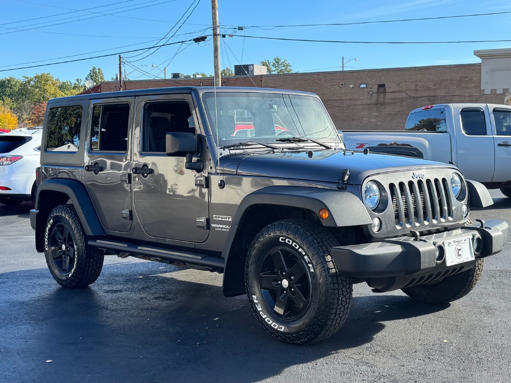 Photo 4 of 2016 Jeep Wrangler Unlimited Sport