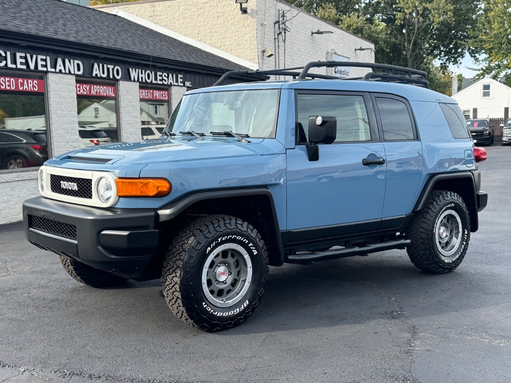 2014 Toyota FJ Cruiser