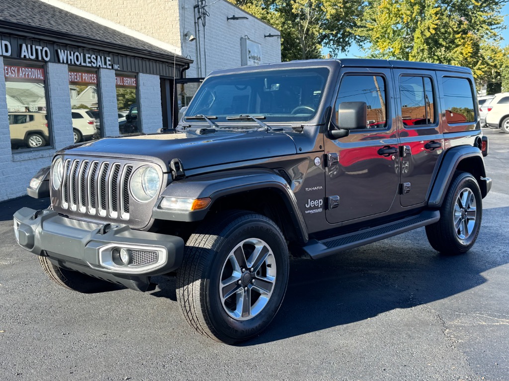 2018 Jeep All-New Wrangler Unlimited