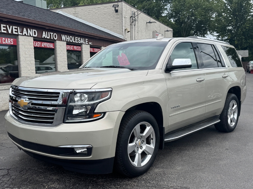 2016 Chevrolet Tahoe LTZ