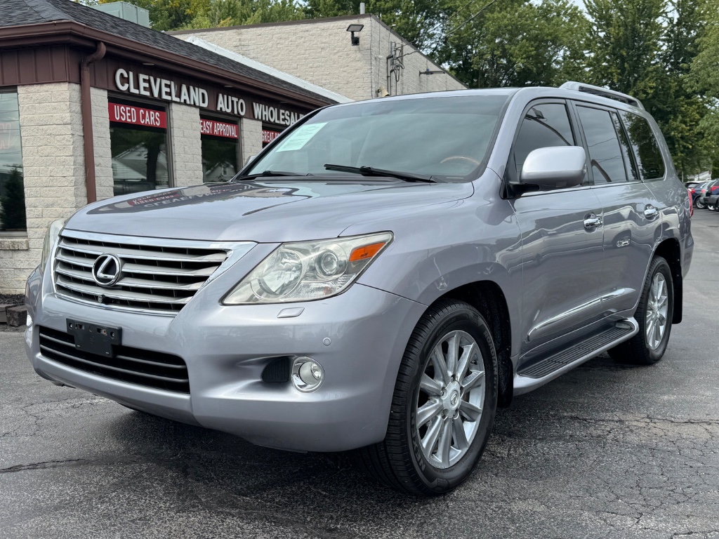 2011 Lexus LX