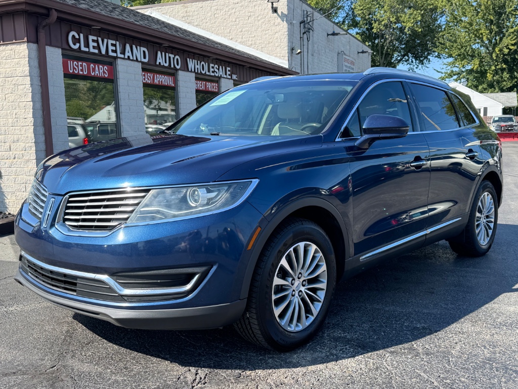 2017 Lincoln MKX Select