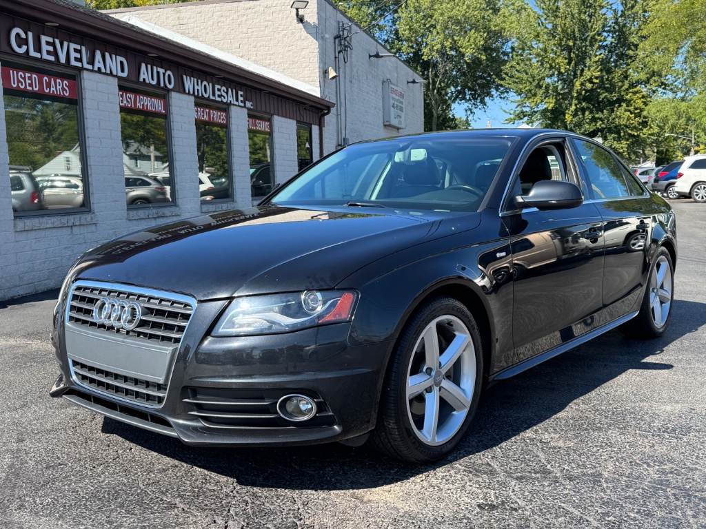 2012 Audi A4 Premium