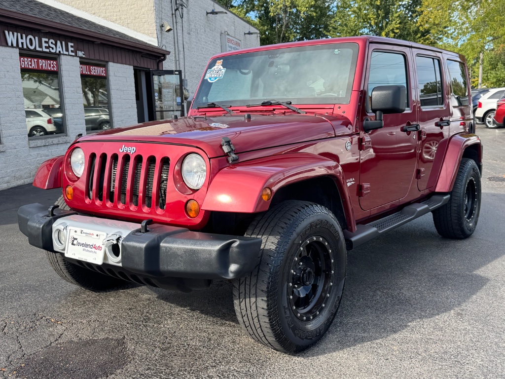 2012 Jeep Wrangler Unlimited