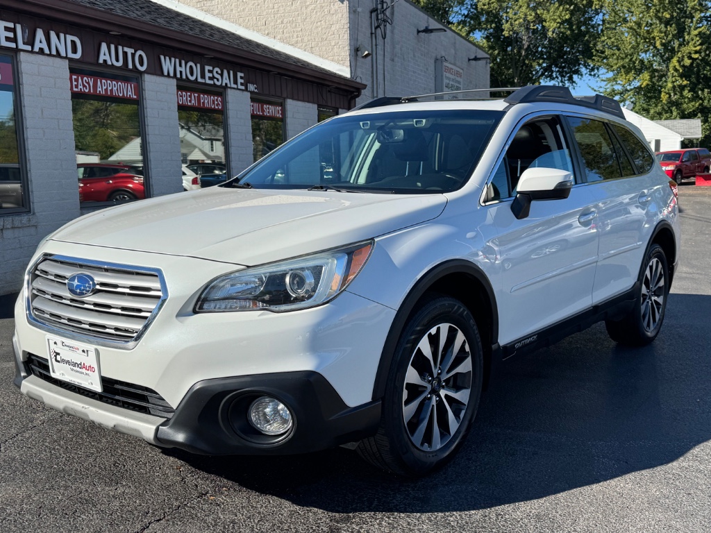2016 Subaru Outback