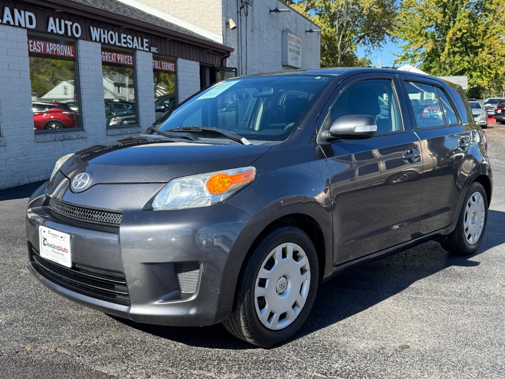2010 Scion xD Base