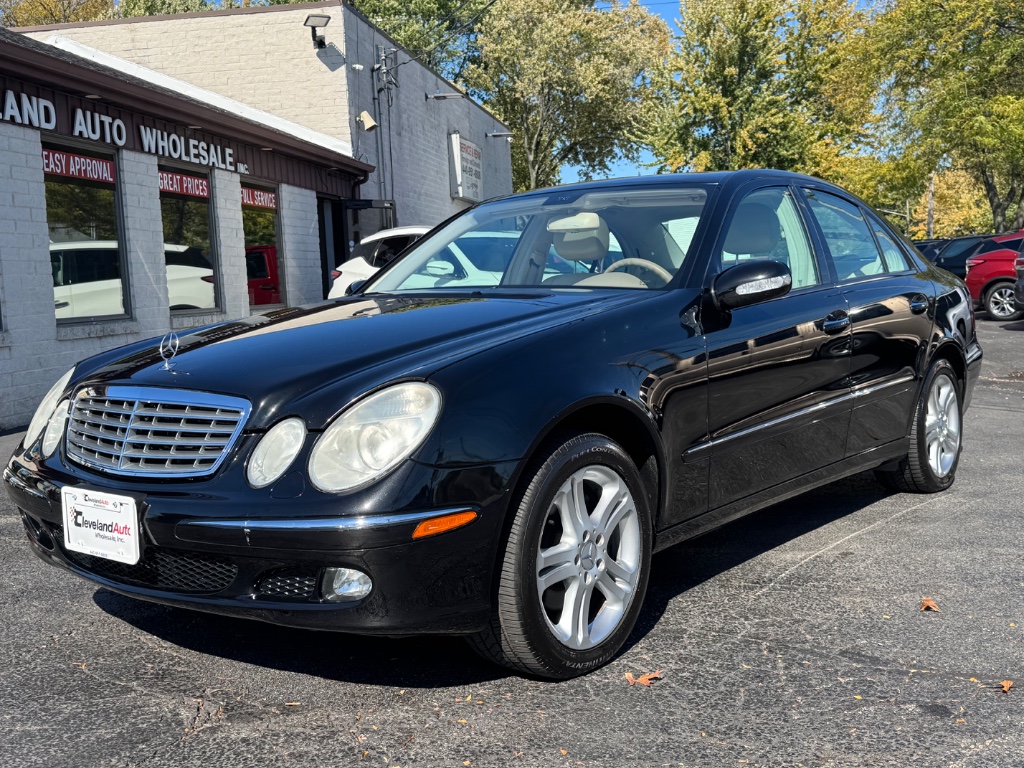 2006 Mercedes-Benz E-Class