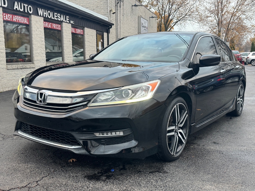 2016 Honda Accord Sport