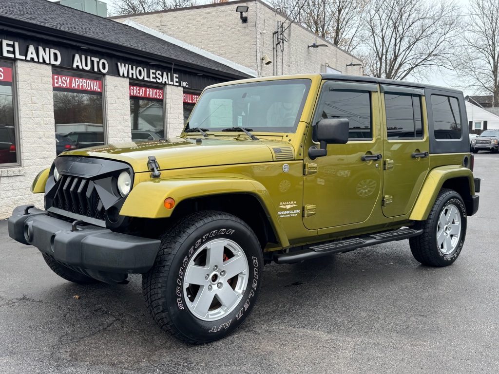 2007 Jeep Wrangler Unlimited Sahara