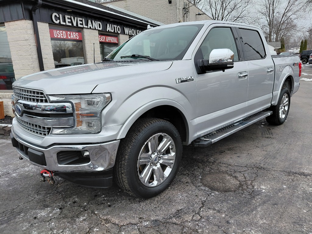 2018 Ford F-150 Lariat