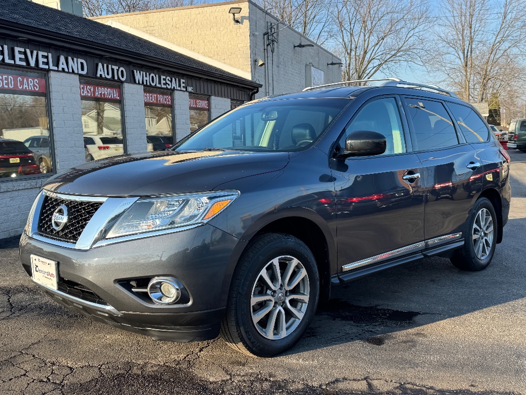 2014 Nissan Pathfinder S