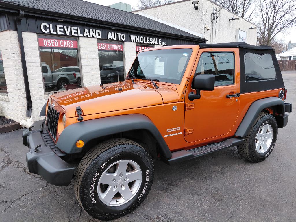 2011 Jeep Wrangler