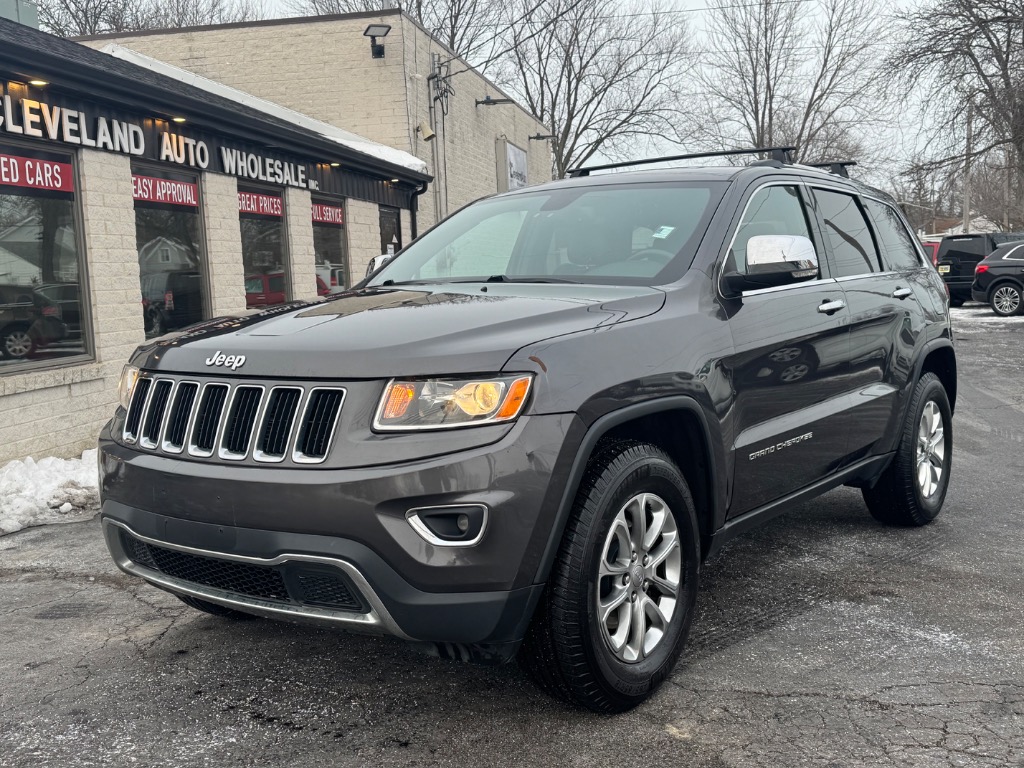 2015 Jeep Grand Cherokee Limited