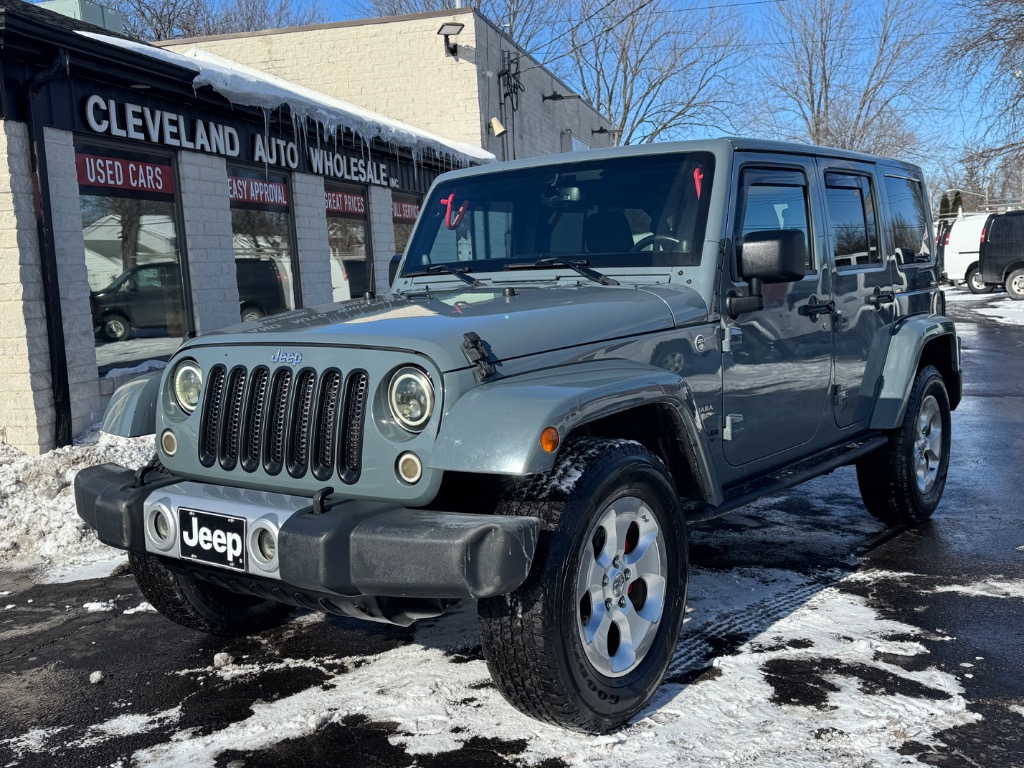 2014 Jeep Wrangler Unlimited Sahara