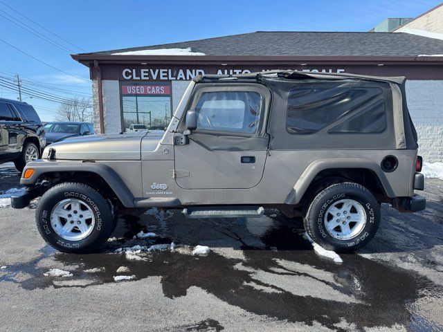 2005 Jeep Wrangler