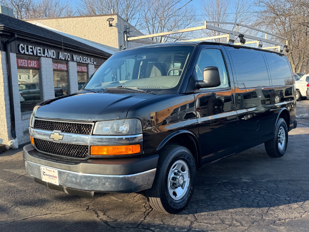 2016 Chevrolet Express Cargo Work Van