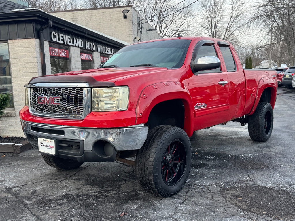 2011 GMC Sierra 1500 SL's photo