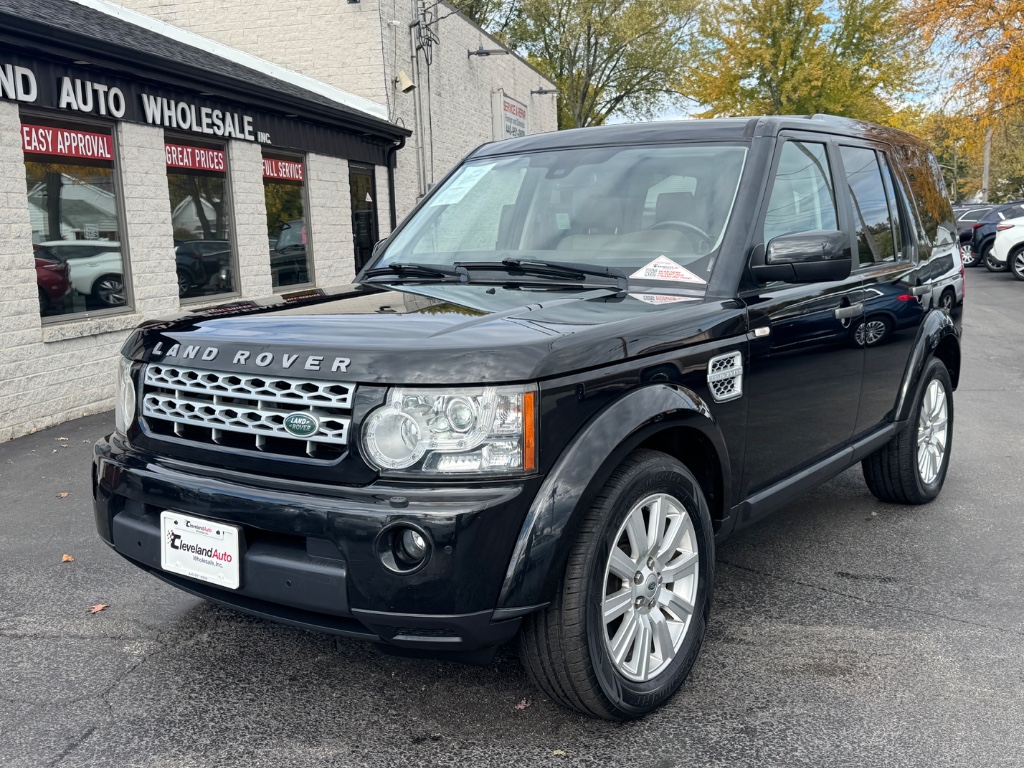 2013 Land Rover LR4 Base