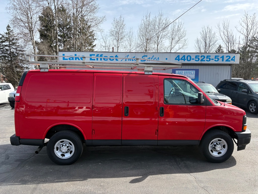 2017 Chevrolet Express Cargo Work Van