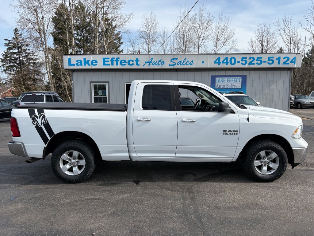 2018 RAM Ram 1500 Pickup SLT