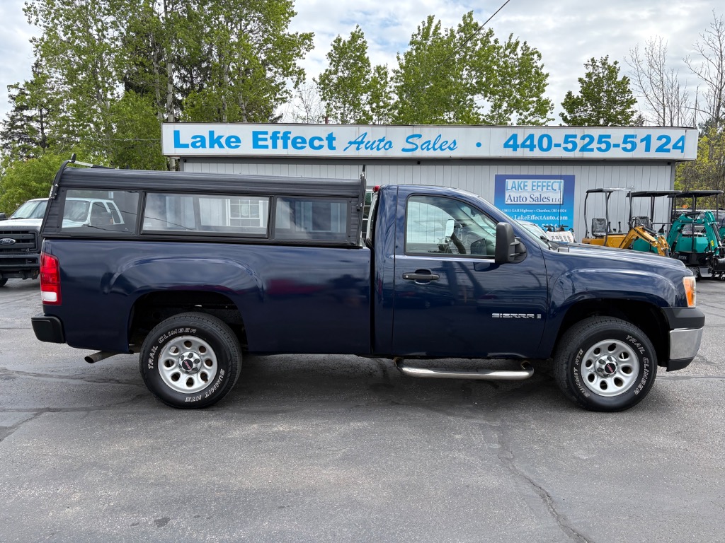 2009 GMC Sierra 4WD Regular Cab Work Truck LWB's photo