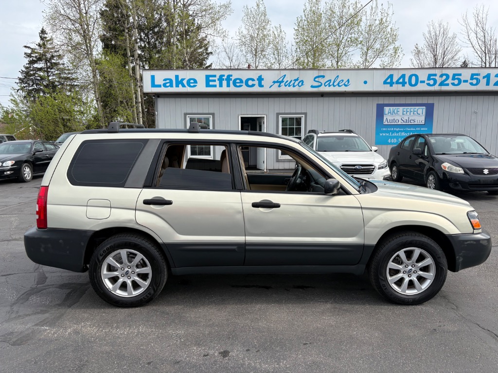 2005 Subaru Forester 2.5 X 4AT's photo