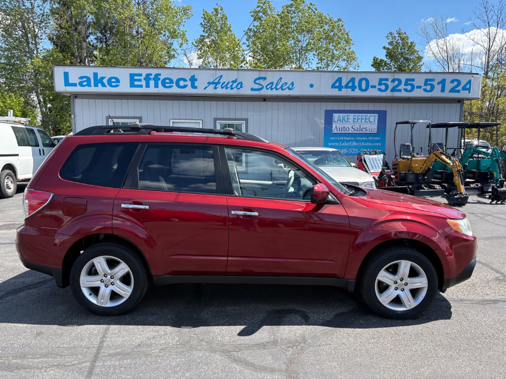 2010 Subaru Forester 2.5X Premium AT's photo